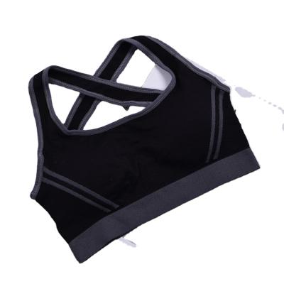 China Wholesale Custom Women's Active Seamless Wear Anti-pilling Gym Beach Top Crop Cami Top Wrap Fitness Yoga Chest Wrap Sports Wireless Bra Tube for sale