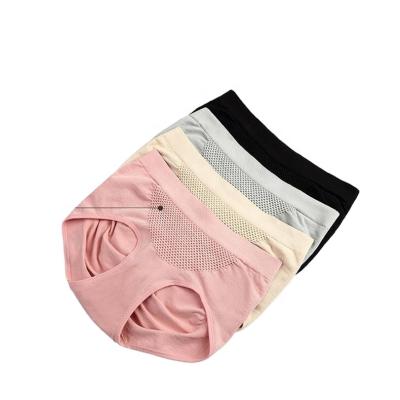 China Antibacterial Breathable Menstrual Comfortable Period Underwear Women Menstrual Period Panties Seamless Physiological Panties for sale