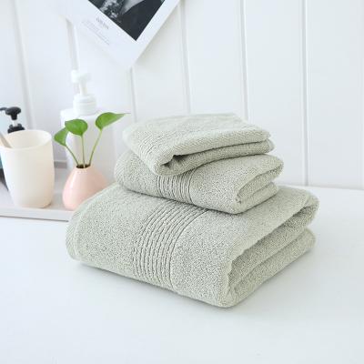 China Special Price Hotel Bath Towel Genuine Child Safe Luxury Comfortable Eco-Friendly Set for sale