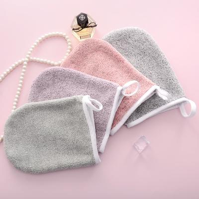 China Microfiber Makeup Remover Makeup Remover Towel Reusable Organic Kid Safe Cloth Bamboo Face Towels for sale