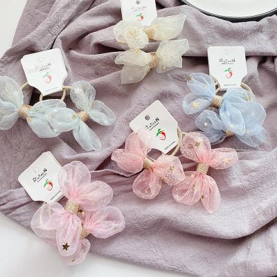 China Fashion big price scrunchies new good quality korean cute cheap design for hair scrunchies hair tie for sale