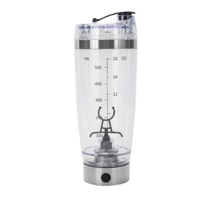 China 600ml Viable Automatic Cup Shaker Bottle Electric Mixing USB Charging Outdoor GYM for sale