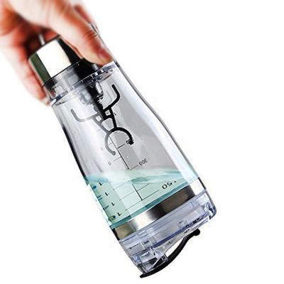 China Sustainable Portable Gym 450ml Smart Electric Bottle 600ml Protein Shaker for sale