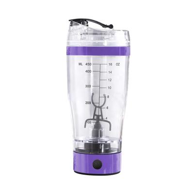 China 600ml Integrated Charger Shaker Bottle 450ml Electric Vortex Mixer Bottle Viable With Powder Box for sale