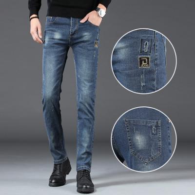 Κίνα Gulidd Enerup OEM/ODM Breathable Celana Skinny Casual Slim Stretch Pantalones De Hombre Para Printed Slim Light Mens Pants Jeans προς πώληση