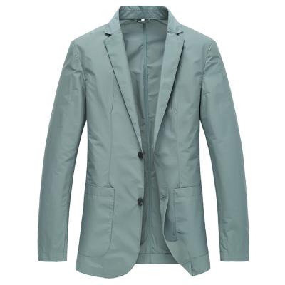 중국 Anti-wrinkle 2021 summer new ultra-thin men's suits for sale jacket luxury men's suit 판매용