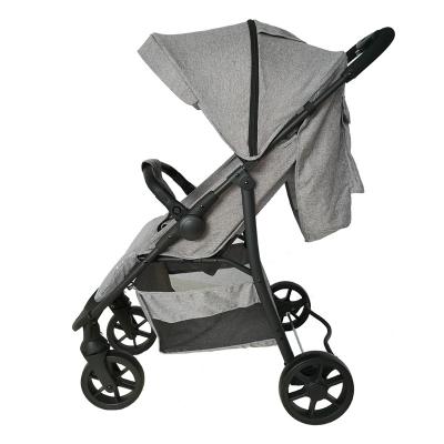 China One Hand Folding One Hand Folding Backrest Mechanical Baby Strollers With Full Canopy For 0-36 Months Baby for sale