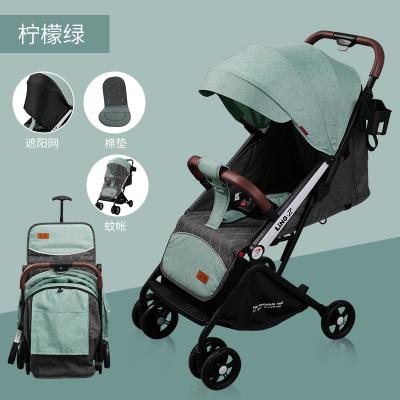 China One Hand Folding 3D Baby Strollers Compact Super Lightweight Adjustable One Hand Folding 3D Baby Strollers for sale