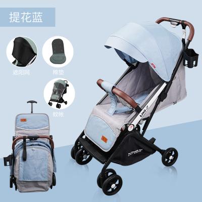 China One Hand Folding 3D Baby Strollers Compact Super Lightweight Adjustable One Hand Folding 3D Baby Strollers for sale