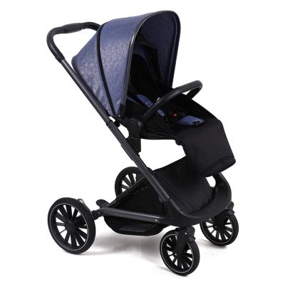 China Oxford Frame Baby Strollers Luxury High Reversible Seat Auto-Unfold System For Baby 0-36 Months for sale