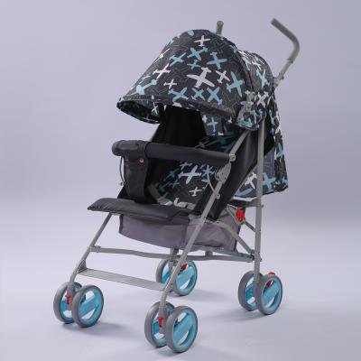 China Multifunctional Purpose Stroller Stroller Umbrella Trolley Suspension Summer Wholesale Buggy Baby Stroller for sale