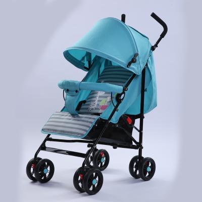 China Multifunctional Purpose Stroller Stroller Umbrella Trolley Suspension Summer Wholesale Buggy Baby Stroller for sale