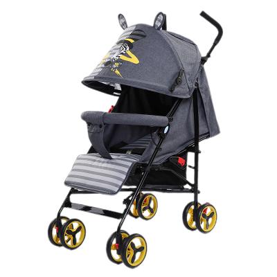 China Multifunctional Purpose Stroller Stroller Umbrella Trolley Suspension Summer Wholesale Buggy Baby Stroller for sale