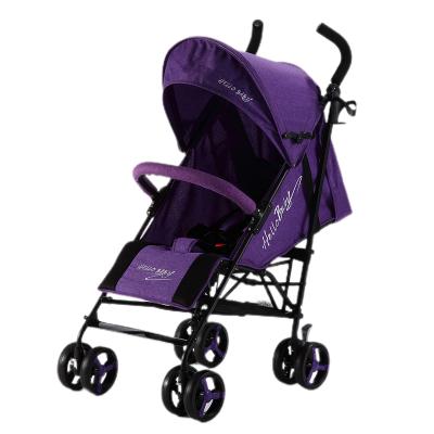 China Easy Folding Portable Baby Stroller EN1888 Certificate Foldable Umbrella Baby Stroller With Cup Holder 5.5