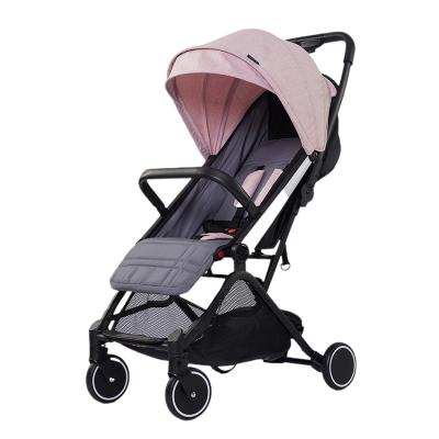 China One Hand Fold Compact Size Baby Pram 360 Degree Rotation Front Wheels One Hand Folding Travel Baby Strollers for sale