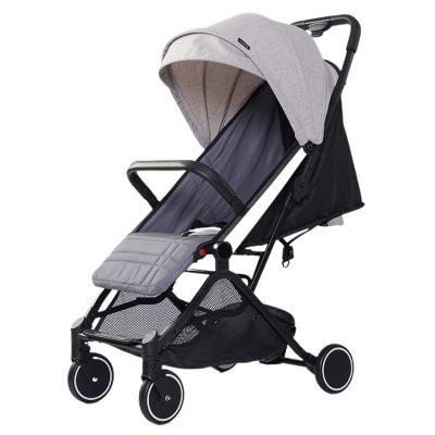 China Multi-Functional Stroller Super Lightweight Small Size High Landscape Easy Folding 3D Baby Stroller for sale