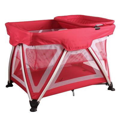 China EN716 Lightweight Aluminum Baby Playard OEM 800PCS PER 40HQ Container for sale