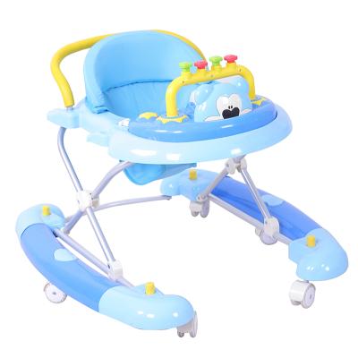 China Musical Toy Tray Cheap Price Single Baby Walker With Activity Tray for sale