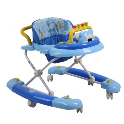 China Cheap Price Single Rocking Musical Tray Toy Baby Walker With Music Activity Toy Tray for sale