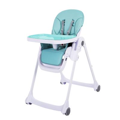 China Modern Standard Toddler Foldable Umpire Chair En Adjustable Backrest And Adjustable Height For 0-4 Years Baby for sale