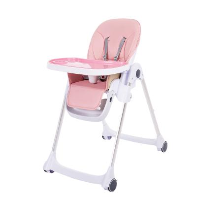 China EN Baby Umpire Chair Modern Standard Foldable Kitchen For Baby Dinner Chair Adjustable Backrest Height OEM Service for sale