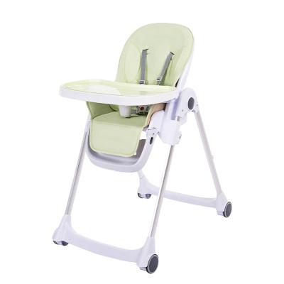 China Modern 0-4 Years Old Toddler Chair Height Adjustable Backrest Referee Chair Baby With Wheels for sale