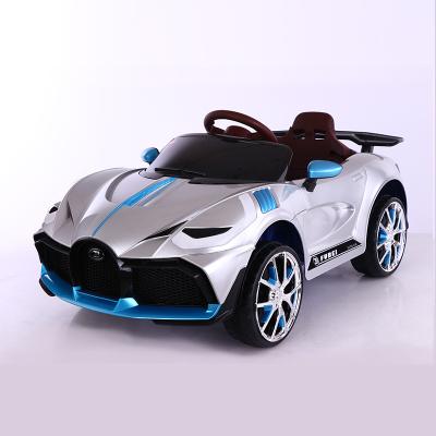 China Ride On Toy Electric Bugatti Sports Toddler Children's Car 112*60*45c 6V4*2 Battery Power Double Door Open First Education MP3 For Baby Kids for sale