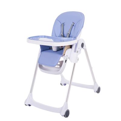 China China Wholesale Modern Foldable Kids Umpire Chair Kitchen EN Standard For Baby Dinner Umpire Chair Adjustable Backrest Height OEM Service for sale