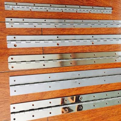 China Steel Piano Hinges, Continuous Hinges, Customized Piano Hinge for sale