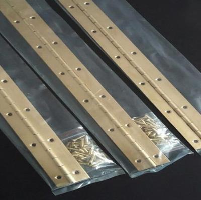 China Cabinet piano brass hinges, custom brass hinges.OEM is available for sale