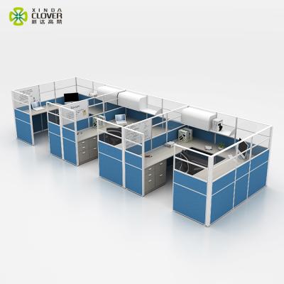 China High Quality Easy Installation Office Furniture Factory Call Center Cubicle for sale