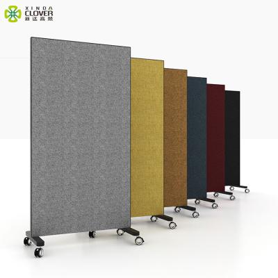 China Magnetic Force Magnetic Force Glass Partition Erasable Chinese Mobile Erasable Writing Board For Office for sale