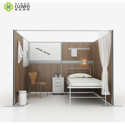 China China Suppliers High End Simple Style Fashionable Simple Folding Office Furniture Dividers Folding Mobile Partition For Rooms for sale