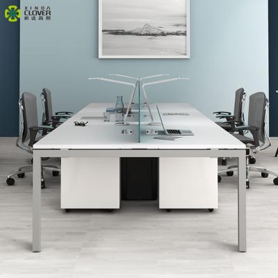 China The Modular Modern Design Office Desk Metal Frame Modular Workstation In Office for sale