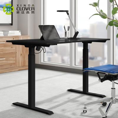 China (Height)Adjustable Modern Sit Lift Table Telescopic Firm Desk Design Adjustable Desk for sale