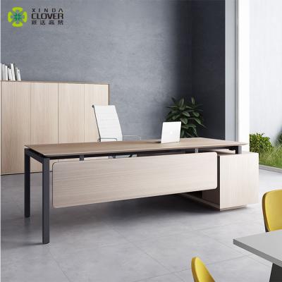 China Regular wonderful melamine office desk furniture office executive price for sale