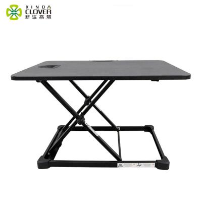 China (Height)Adjustable Standing Desk Office+Desks Adjustable Standing Table Height Converter for sale