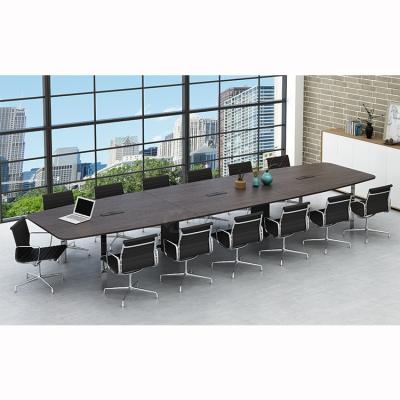 China Modern Design Rectangle Metal Legs Meeting Table Meeting Room Tables Modern Conference Table for sale