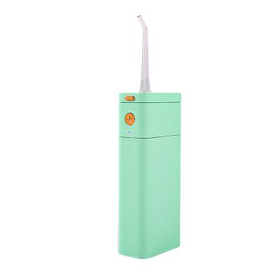 China Outdoor Mini Oral Irrigator Dental Water Flosser 3 Modes USB Rechargeable Electric Tooth Cleaner 120ML Portable Tooth Cleaner Irrigator for sale