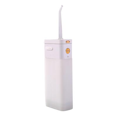 China Portable Cordless 120ML IPX7 Outdoor Water Flosser Water Pick Teeth Rechargeable Oral Dental Irrigator for Travel Home for sale