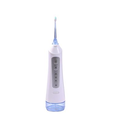 China Household 3 Modes Oral Irrigator Portable Wireless Water Flosser USB Oral Floss Oral Floss Jet Floss Dental Rechargeable Hydraulic Power for sale