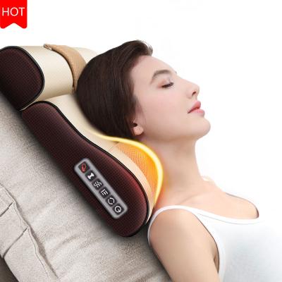 China Shoulder Massage Traction Pillow Spine Neck and Neck Support Protector Modern Relaxing Cervical Pillow for sale