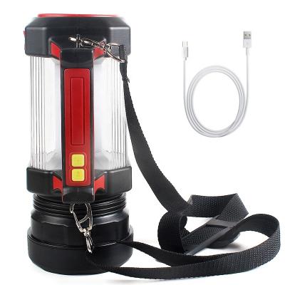 China Brilliance Led Spotlight Rechargeable Outdoor Portable Powerful 10w Emergency Led Spotlight For Camping for sale