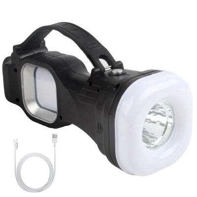 China Outdoor Hanging Portable Portable Torch LED Plastic Work Light For Dormitory Camping for sale