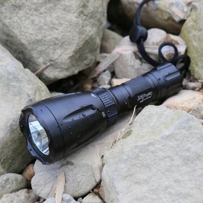 China IP68 Waterproof Diving Flashlight 3W LED Flashlight Underwater Flashlight Rechargeable Diver Torch for sale