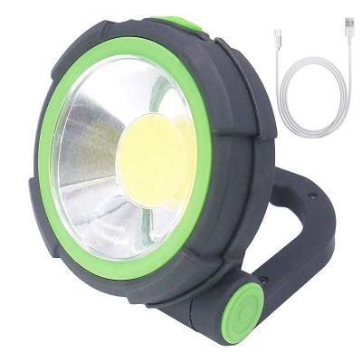 China Newest Strong Magnet Solar Rechargeable Magnetic LED Work Light for sale