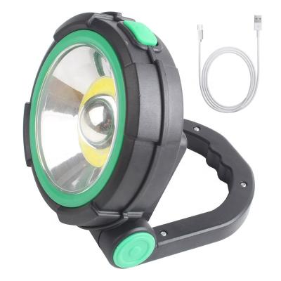 China Portable Portable Solar Rechargeable Magnetic LED Work Light for sale