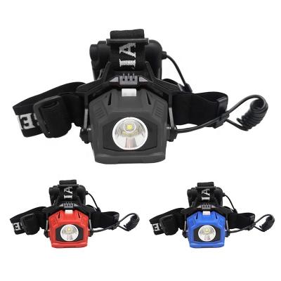 China Convenient Head Light 4AA Dry Battery Fit 10W LED Head Lamp For Outdoor Camping for sale