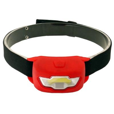 China Hot Sale Convenient Head Light Torch Silicone COB LED Head Lamp For Outdoor Sport for sale