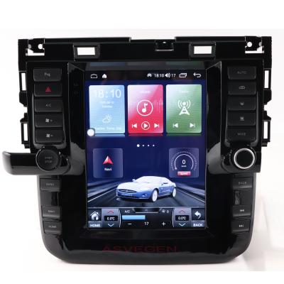 China 10.0 Tesla 6+128GB Android Car DVD Radio Automotive VCR For Jaguar XF 2016-2019 With GPS Navigation System for sale